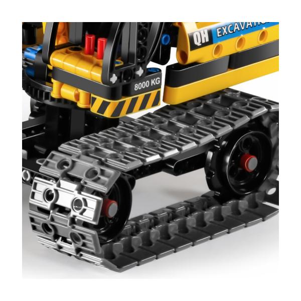 iM.Master Stavebnice bagr robot 2v1 31x14x16 cm