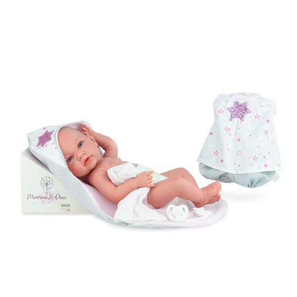 MARINA & PAU bábätko Ane baby Trousseau 45cm