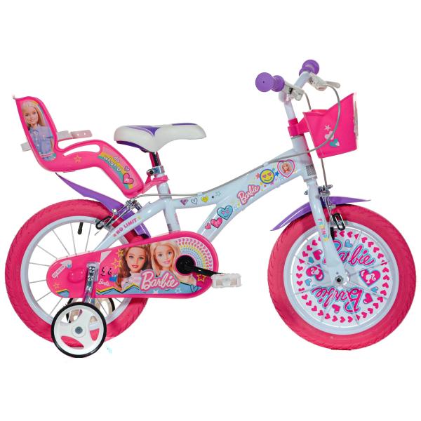 Dino Bikes - Detský bicykel 16" 616G02BA - Barbie 2024