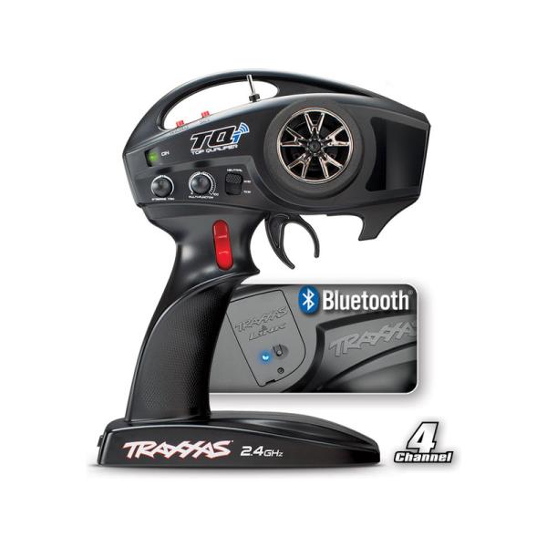 Traxxas vysílač TQi 4 kan., BlueTooth modul, přijímač TSM (obrázek 5)