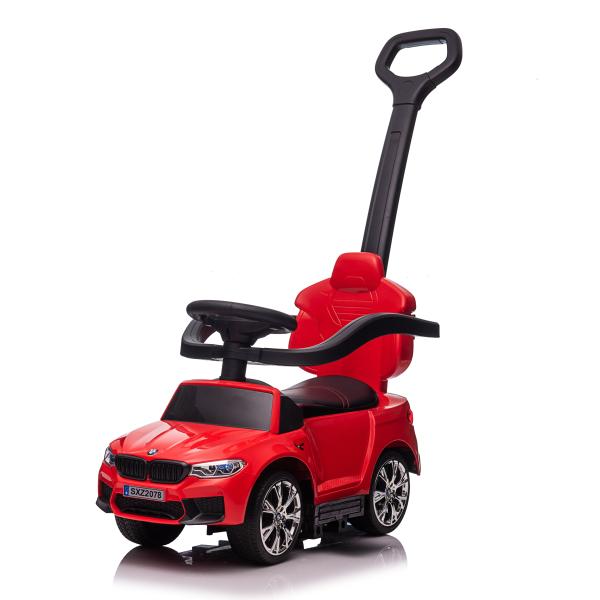 Detské odrážadlo BMW 3 v 1 červené