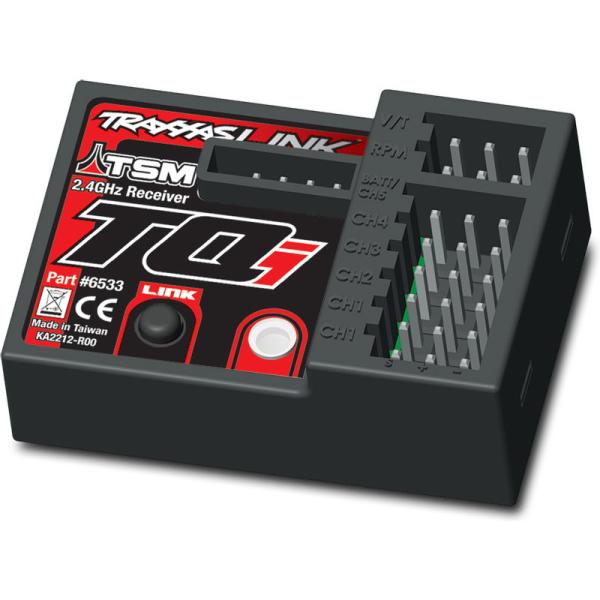 Traxxas vysílač TQi 2 kan., přijímač TSM (obrázek 11)