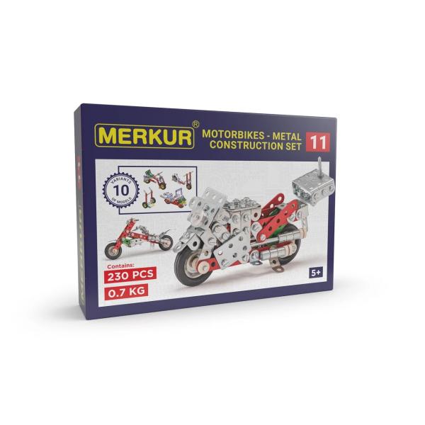 Stavebnice Merkur Motocykl M011