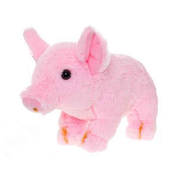 Maialino di peluche 24 cm