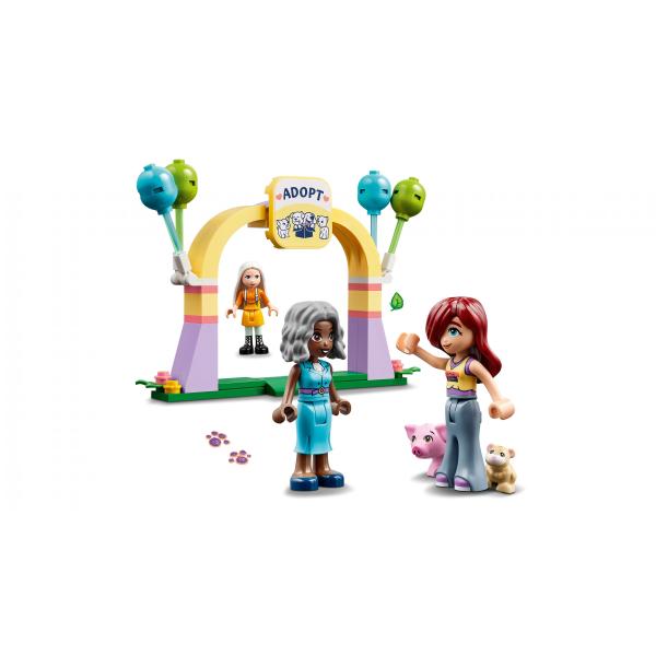 LEGO® Friends 42615 Den adopce zvířat