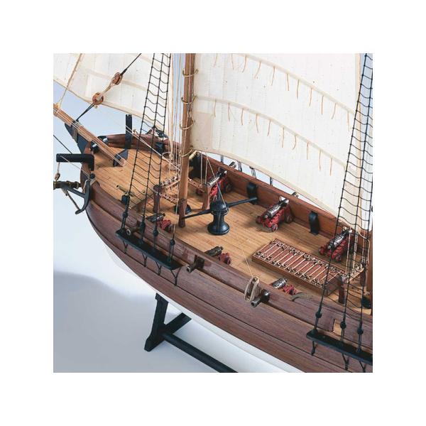 AMATI Adventure pirátská loď 1760 1:60 kit (obrázek 7)
