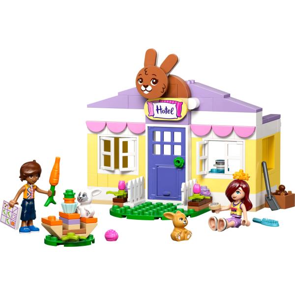LEGO® Friends 42679 Hotel pro králíčky v městečku Heartlake
