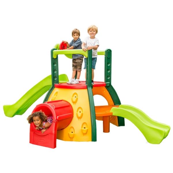 Little Tikes 445Z Dětská prolézačka se skluzavkou Evergreen