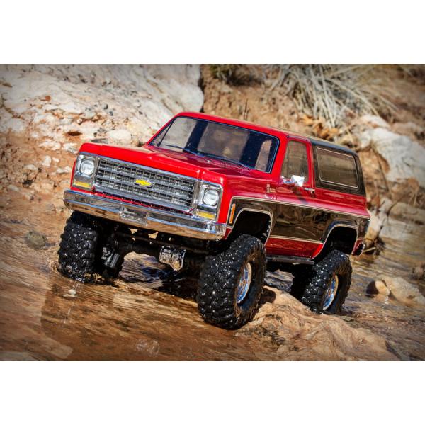 Traxxas TRX-4 Chevrolet K5 Blazer 1979 1:10 RTR černá