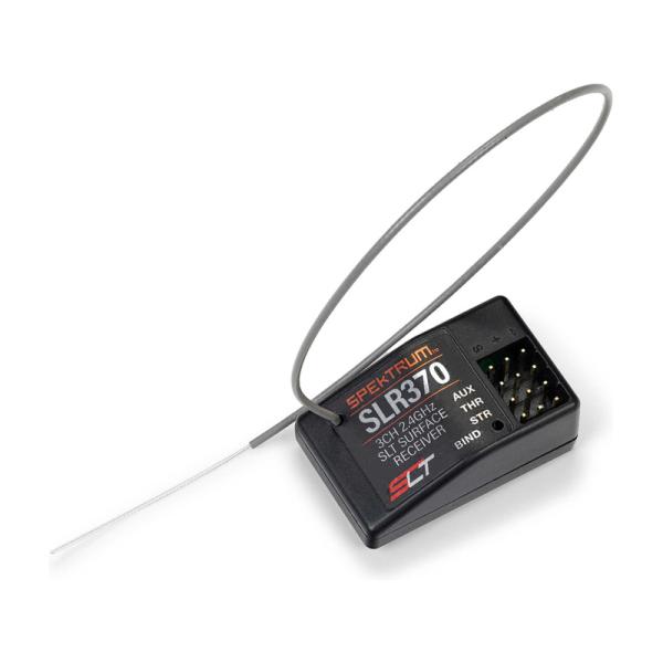 Spektrum prijímač SLR370 3CH 2.4GHz SLT DSC