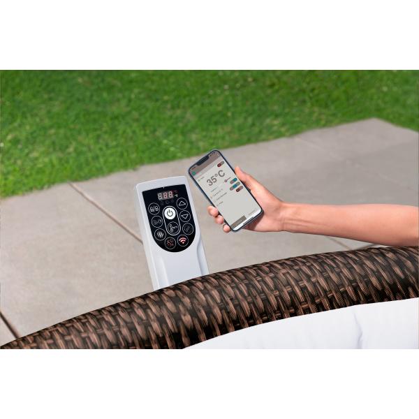 Bestway 6001P Vířivka LAY-Z-SPA® Bali AirJet™ pro 7 lidí (Energy-saving) 216 x 71 cm (obrázek 5)