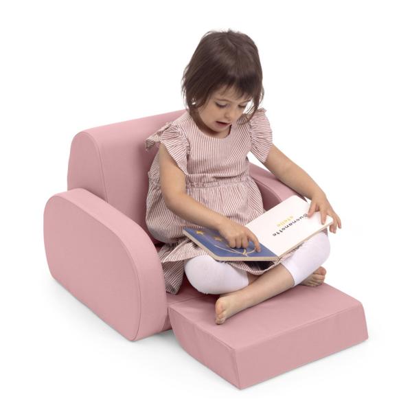 CHICCO Křesílko Twist – Dusty Pink 12m+