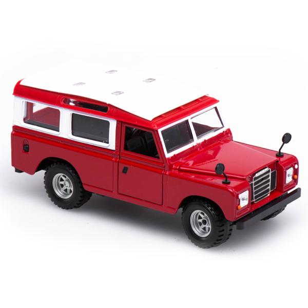 Bburago Land Rover Series II 1:25