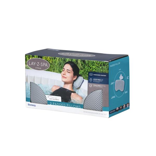 Bestway 60316 Opěrka hlavy do vířivých bazénů Lay-Z-Spa (obrázek 11)