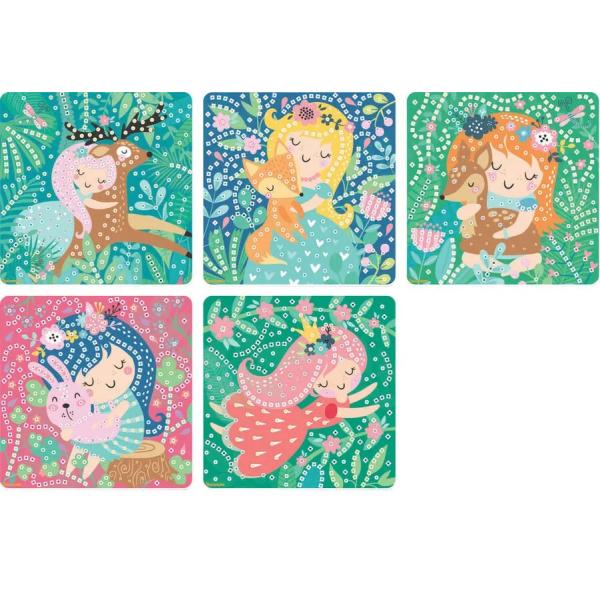 Sycomore Stick & Fun – mozaika – lesní princezny