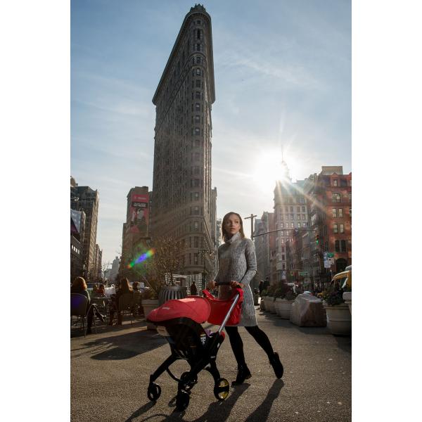 Přebalovací taška, Červená (obrázek 4)