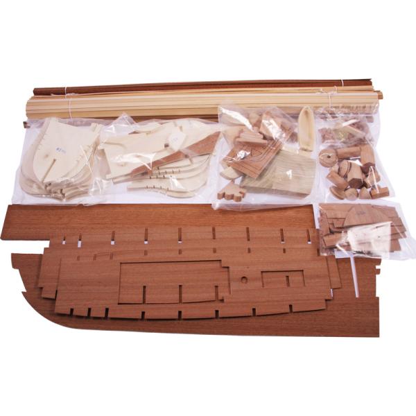 COREL La Couronne 1636 1:100 kit (obrázek 6)