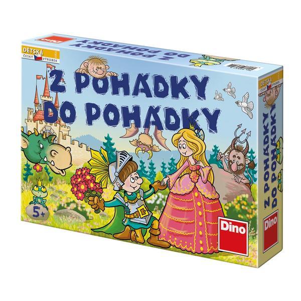 DINO Z pohádky do pohádky