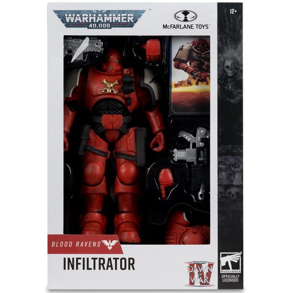 McFarlane Warhammer 40,000 akční figurka Infiltrator (Blood Ravens ) (Dawn of War 4) 20 cm (obrázek 3)