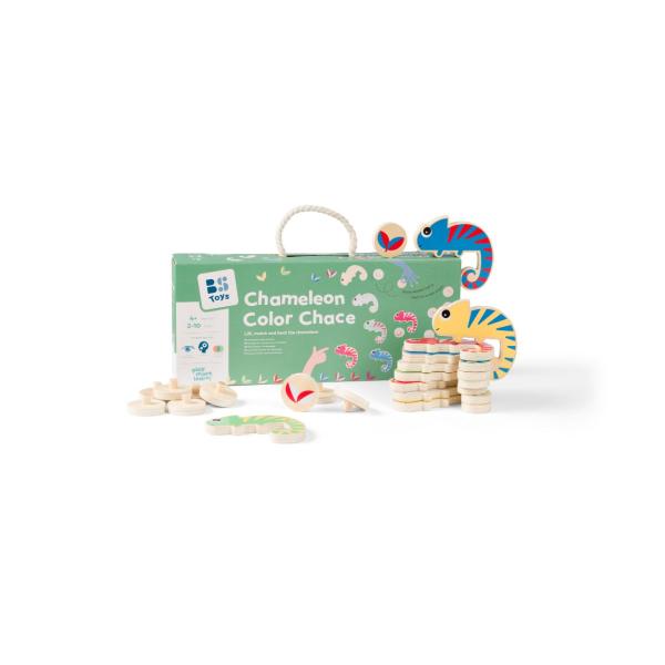 BS Toys Chameleon - honba za farbami