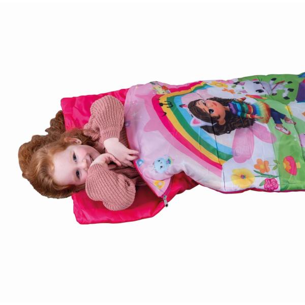 Spací vak Gabby´s Dollhouse 140cm x 60cm