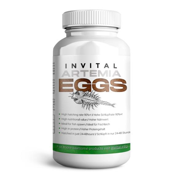 INVITAL ArtemiaEggs 95% 50g
