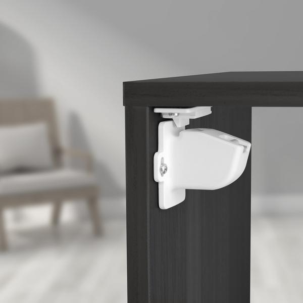 Magnetický uzávěr skříněk/zásuvek 4ks, white (obrázek 5)