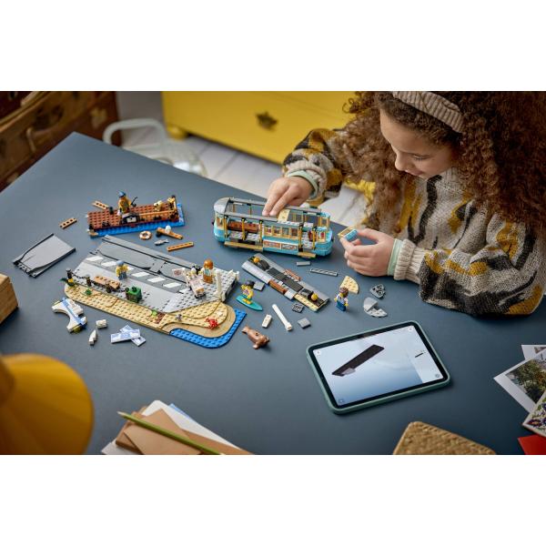 LEGO® City 60506 Historická plážová tramvaj (obrázek 9)