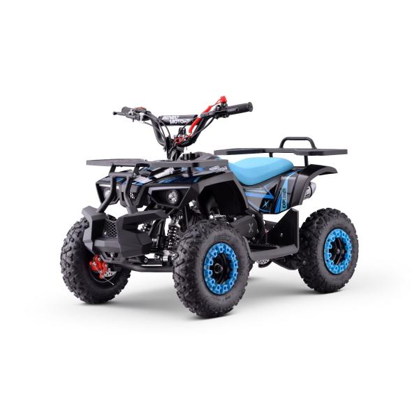 Benzínová čtyřkolka pro děti Beneo Motors Explorer modrá – 50cm3