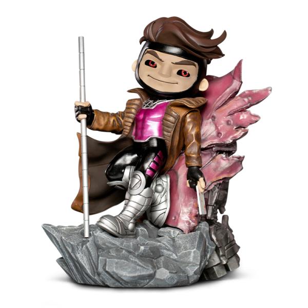 Iron Studios Minico X-Men - Gambit Figúrka