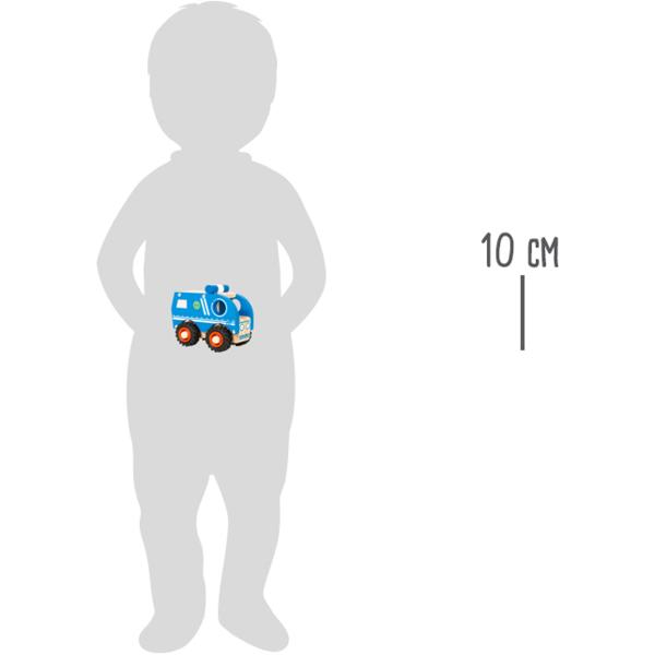 Small Foot Dřevěné policejní auto (obrázek 3)