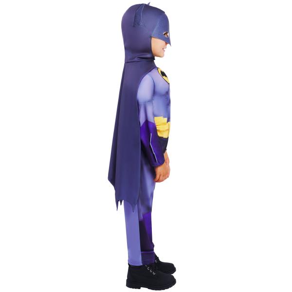 BATMAN Bathwheels dětský kostým velikost XXS(98-104cm) (obrázek 4)