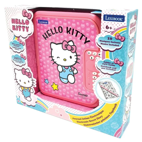 Elektronický zápisník Secret Safe - Hello Kitty (obrázek 10)