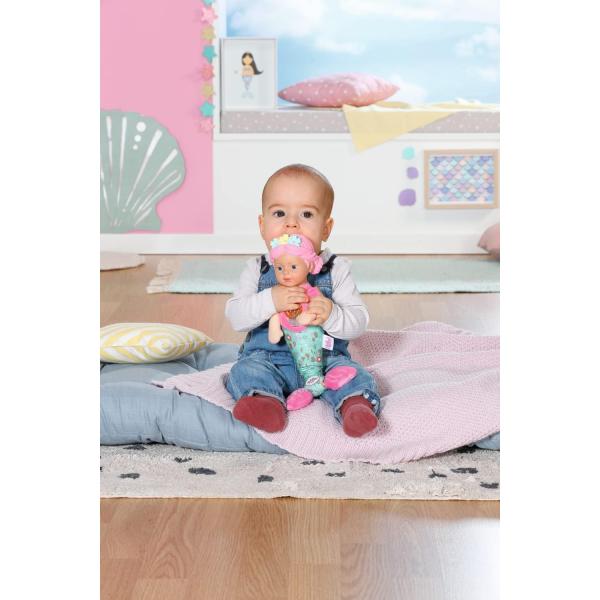 Zapf BABY born for babies Mořská víla, 33 cm