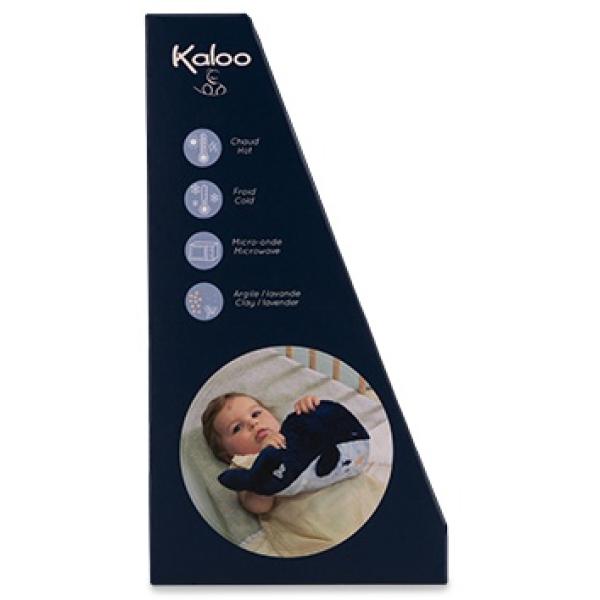 Kaloo Petit Calme Velryba s levandulovým polštářem pro lepší spánek
