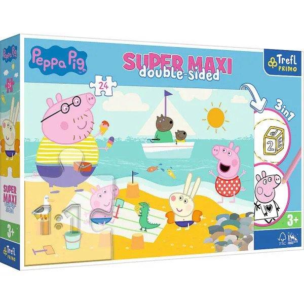 Trefl Puzzle 24 SUPER MAXI - Peppa Pig