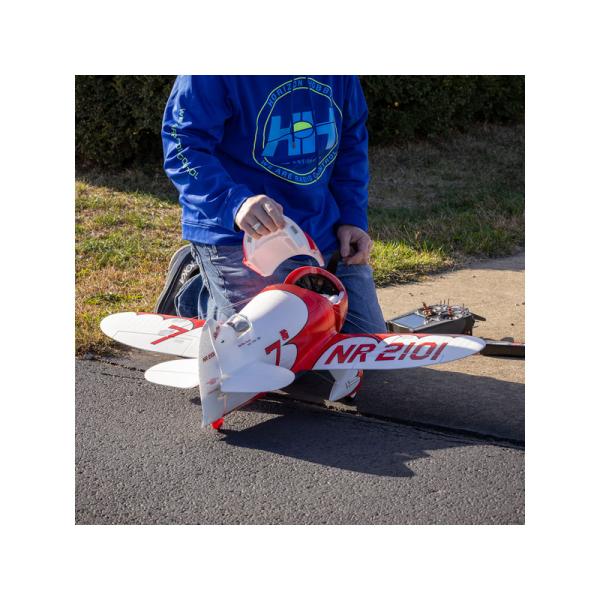 E-flite Gee Bee R-2 1.0m AS3X+ SAFE Select BNF Basic (obrázek 9)
