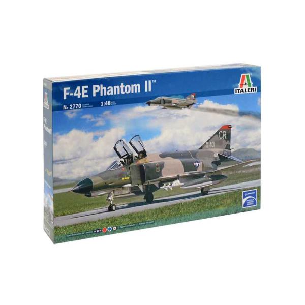 Model Kit letadlo 2770 - F-4E PHANTOM II (1:48)