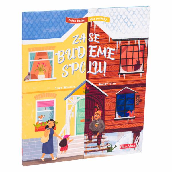 Zase budeme spolu! – Jedna kniha, dva príbehy