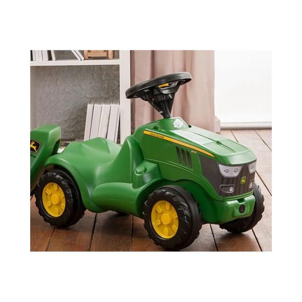 Rollytoys Minitrak John Deere odrážedlo