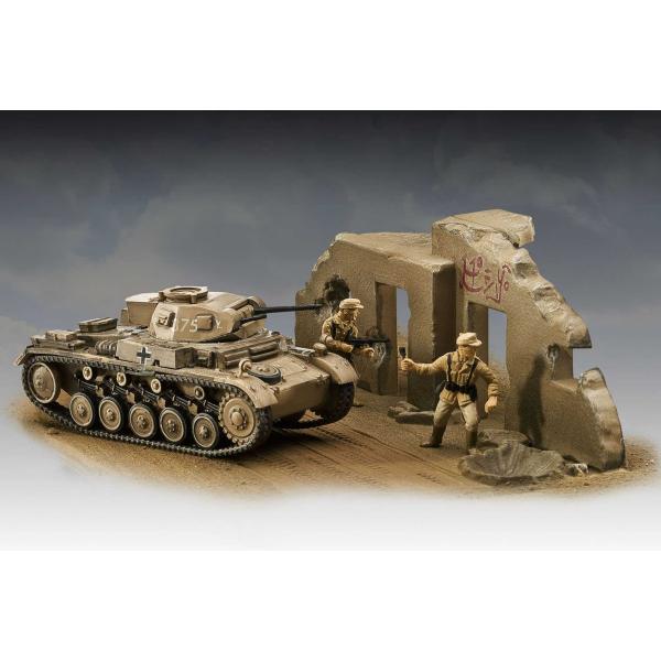 ModelSet tank 63229 - PzKpfw II Ausf. F (1:76) (obrázek 10)