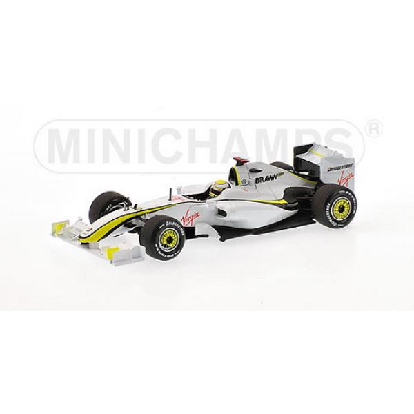 1:43 BRAWN MERCEDES BGP 001 2009 J.BUTTON