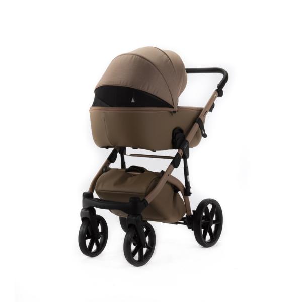 ADAMEX Kočárek kombinovaný Nola Natura Camel