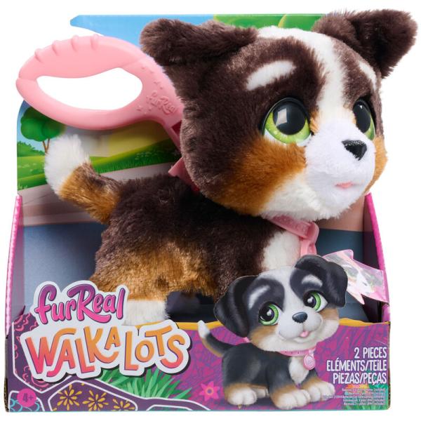 Orbico FurReal Walkalots Interaktivní pejsek Bernadoodle (obrázek 5)