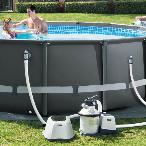 Intex Krystal Clear Saltwater Systém solinátor 26668 (obrázek 5)