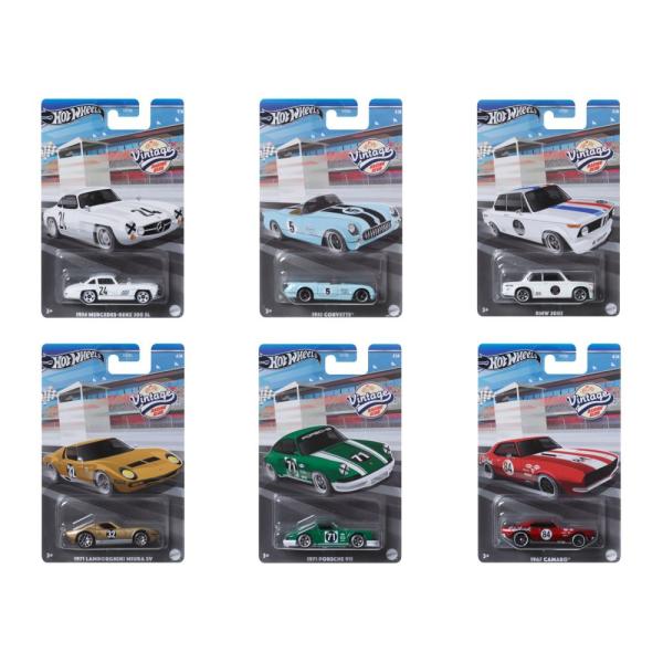 Hot Wheels ASST Tematico Vintage inglese ASST
