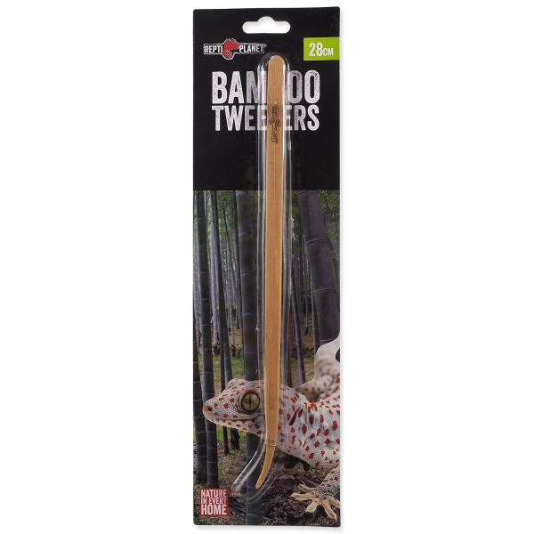Pinzeta Repti Planet bambus 28cm