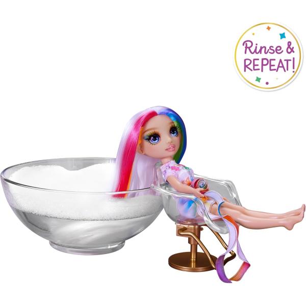 Rainbow High Panenka s křídami na vlasy – Amaya