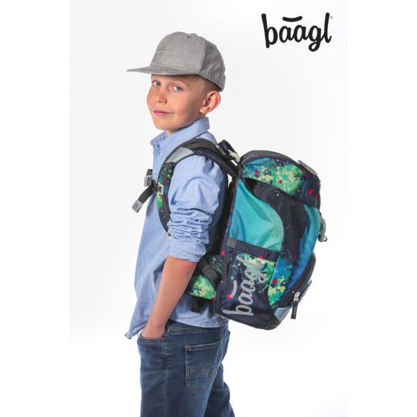 BAAGL SADA 5 Airy Chill: batoh, penál, sáček, zástěra, peněženka (obrázek 9)