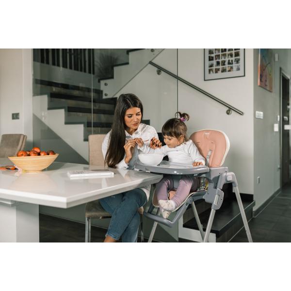 Dětská židle Pocket, Ice Grey (obrázek 8)